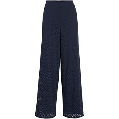 Vila Videlaia Hw Wide Pants/Pb Vila Videlaia Hw Wide Pants/Pb