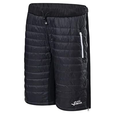 Black Crevice Damen Isolationshose, schwarz/weiß, 40 Black Crevice Damen Isolationshose, schwarz/weiß, 40