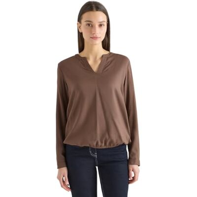 Cecil Damen Bluse in Unifarbe Cecil Damen Bluse in Unifarbe
