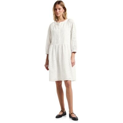 Street One Kleid mit Lochstickerei Street One Kleid mit Lochstickerei