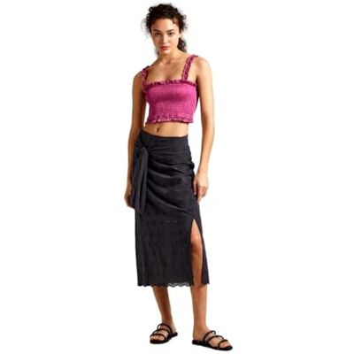 Pepe Jeans Damen Darlene Rock, Grau (Infinity Grey), XL Pepe Jeans Damen Darlene Rock, Grau (Infinity Grey), XL