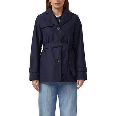 s.Oliver Wasserabweisender Trenchcoat im Slim Fit s.Oliver Wasserabweisender Trenchcoat im Slim Fit