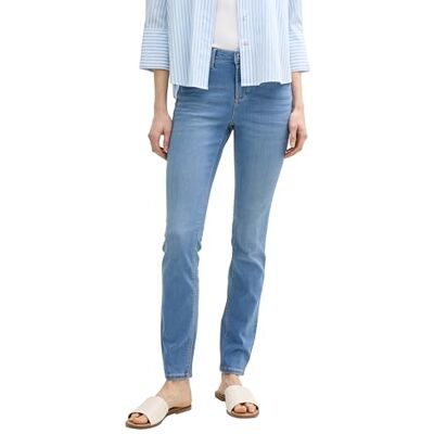 TOM TAILOR Damen 1008122 Alexa Straight Jeans, 10112 Clean Light Stone Blue Denim, 33W / 32L EU TOM TAILOR Damen 1008122 Alexa Straight Jeans, 10112 Clean Light Stone Blue Denim, 33W / 32L EU
