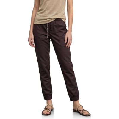 Street One Slim Leg Hose in Leichter Qualität Ruby Vine 36 Street One Slim Leg Hose in Leichter Qualität Ruby Vine 36