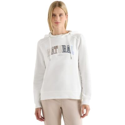Cecil Damen Hoodie mit Wording Cecil Damen Hoodie mit Wording