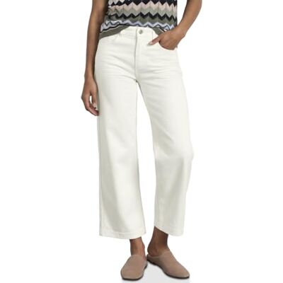 Street One Wide Leg Jeans Off White Washed 29 Street One Wide Leg Jeans Off White Washed 29