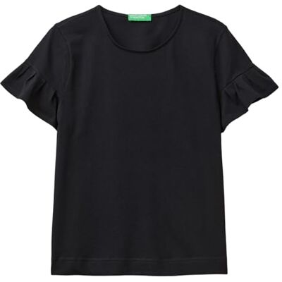 United T-Shirt Damen, Schwarz, X-Small United T-Shirt Damen, Schwarz, X-Small