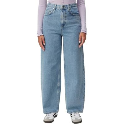 LeGer by Lena Gercke LeGer Cleo Jeans High-Waist Jeans Damen lockere Passform mit weitem Bein Hose aus Baumwolle Mode für Damen by Lena Gercke Gr. 34-44 LeGer by Lena Gercke LeGer Cleo Jeans High-Waist Jeans Damen lockere Passform mit weitem Bein Hose aus Baumwolle Mode für Damen by Lena Gercke Gr. 34-44