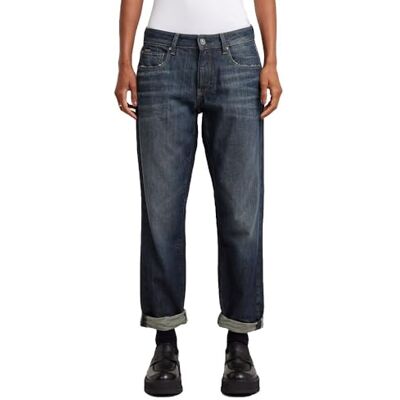 G-STAR Damen Kate Boyfriend Jeans, Blau (Antic nile D15264-B767-A943), 31W / 34L G-STAR Damen Kate Boyfriend Jeans, Blau (Antic nile D15264-B767-A943), 31W / 34L