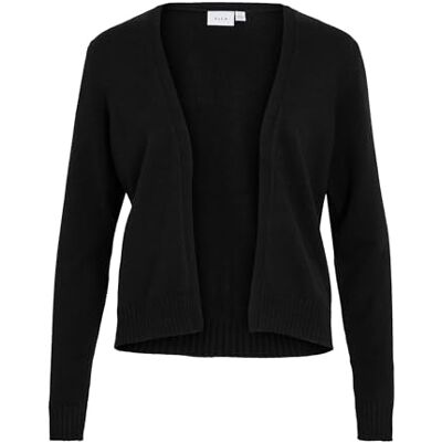 Vila Damen Viril Short L/S Knit Cardigan-noos Viril Short L/S Knit Cardigan-Noos (1er Pack) Vila Damen Viril Short L/S Knit Cardigan-noos Viril Short L/S Knit Cardigan-Noos (1er Pack)