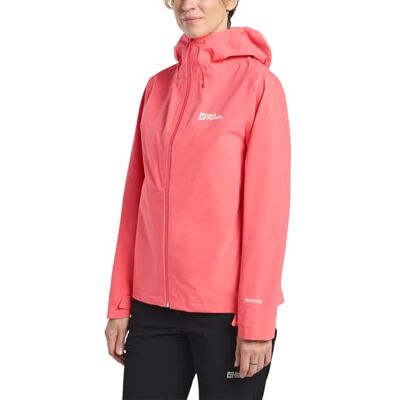 Jack Wolfskin Damen Highest Peak 3l Jkt W, Sunset Coral, XXL EU Jack Wolfskin Damen Highest Peak 3l Jkt W, Sunset Coral, XXL EU