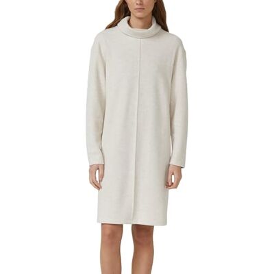 s.Oliver Weiches Jerseykleid mit Rollkragen s.Oliver Weiches Jerseykleid mit Rollkragen
