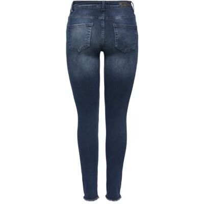 ONLY Female Skinny Jeans ONLBLUSH Mittlere Taille Skinny Fit Knöchellang Jeans ONLY Female Skinny Jeans ONLBLUSH Mittlere Taille Skinny Fit Knöchellang Jeans