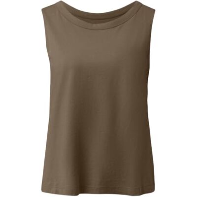 s.Oliver Damen Jersey-Top – Relaxed Fit, ärmellos, Rundhalsausschnitt, weich und elastisch s.Oliver Damen Jersey-Top – Relaxed Fit, ärmellos, Rundhalsausschnitt, weich und elastisch