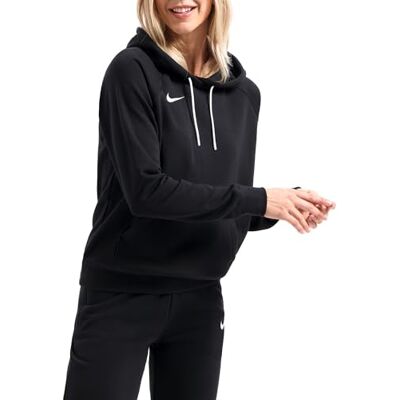 NIKE Damen Women's Team Club 20 Hoodie Kapuzenpullover, Schwarz / Weiss Weiss, S EU NIKE Damen Women's Team Club 20 Hoodie Kapuzenpullover, Schwarz / Weiss Weiss, S EU