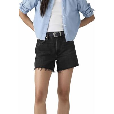 Levi's Ribcage Short Zip Shrink Up Short Levi's Ribcage Short Zip Shrink Up Short