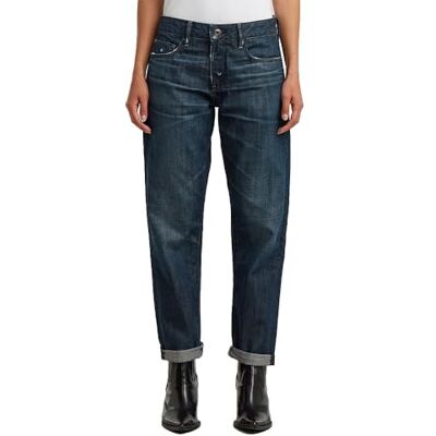 G-STAR Women's Kate Boyfriend Jeans, Blue, 25W x 28L G-STAR Women's Kate Boyfriend Jeans, Blue, 25W x 28L