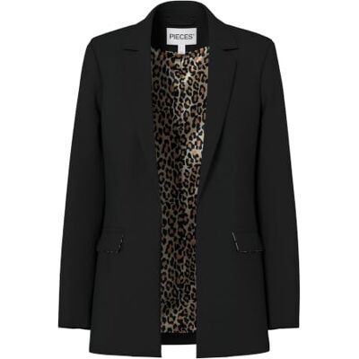 PIECES Female Blazer PCBOZZY LEOPRINT Blazer PIECES Female Blazer PCBOZZY LEOPRINT Blazer