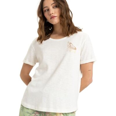 Roxy Damen Oceanwave Regular T-Shirt (1er Pack) Roxy Damen Oceanwave Regular T-Shirt (1er Pack)