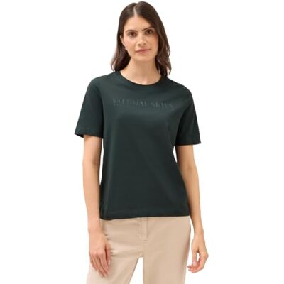 Cecil Damen T-Shirt mit Wording Artwork Cecil Damen T-Shirt mit Wording Artwork