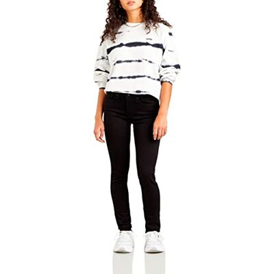 Levi's Damen 311 Shaping Skinny Jeans, Schwarz und Schwarz , 33W / 32L Levi's Damen 311 Shaping Skinny Jeans, Schwarz und Schwarz , 33W / 32L