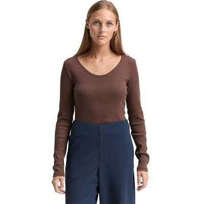 TOM TAILOR Denim Damen Longsleeve T-Shirt TOM TAILOR Denim Damen Longsleeve T-Shirt