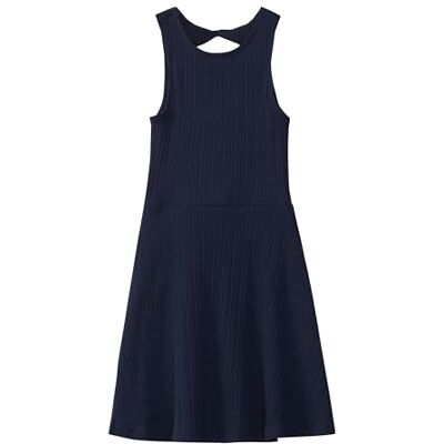 s.Oliver Kurzes Kleid aus Rippware mit Cut-Out s.Oliver Kurzes Kleid aus Rippware mit Cut-Out