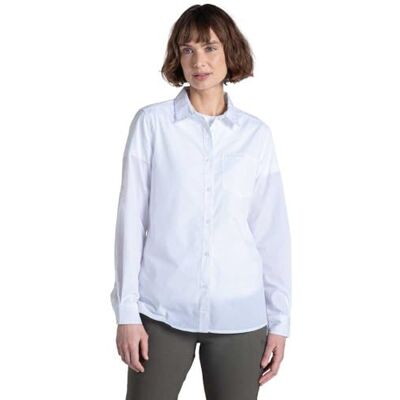 Craghoppers Damen Kiwi III Langarm Wanderhemd Insektenschutz UV-Schutz Outdoor Oberteil Craghoppers Damen Kiwi III Langarm Wanderhemd Insektenschutz UV-Schutz Outdoor Oberteil