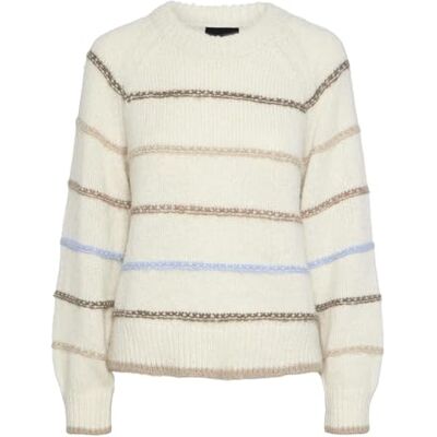 PIECES Pcnelia Ls O-Neck Knit Bc PIECES Pcnelia Ls O-Neck Knit Bc