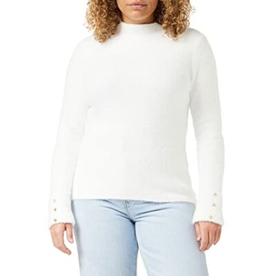 Morgan Frau haariger Draht 202-Morik.n Pull-over, Off White, M EU Morgan Frau haariger Draht 202-Morik.n Pull-over, Off White, M EU