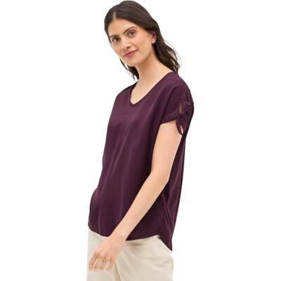 Cecil Blusenshirt in Unifarbe Cecil Blusenshirt in Unifarbe