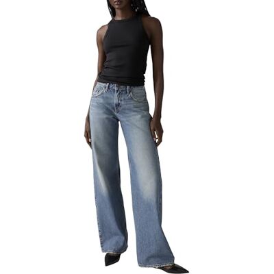 Levi's Low Loose Rescued City Levi's Low Loose Rescued City