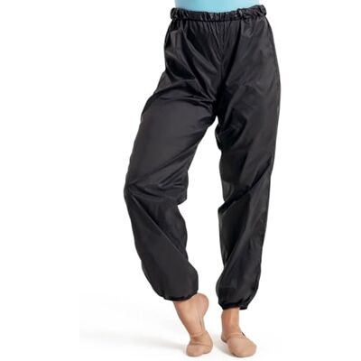 Capezio Damen Rip Stop Hose, Schwarz, X-Klein Capezio Damen Rip Stop Hose, Schwarz, X-Klein