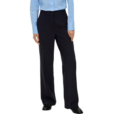 s.Oliver Regular: Wide Leg Hose aus Viskosemix s.Oliver Regular: Wide Leg Hose aus Viskosemix