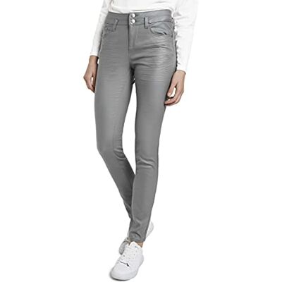 TOM TAILOR Damen Alexa Skinny Jeans, 18938 Greyish Green, 27W/32L TOM TAILOR Damen Alexa Skinny Jeans, 18938 Greyish Green, 27W/32L
