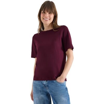 Cecil Kurzarm T-Shirt aus Reiner Baumwolle Cecil Kurzarm T-Shirt aus Reiner Baumwolle