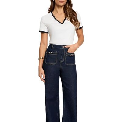 Morgan Damen 261-diego1 Kurzarm-T-Shirt für Damen (1er Pack) Morgan Damen 261-diego1 Kurzarm-T-Shirt für Damen (1er Pack)