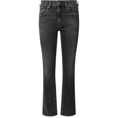Pepe Jeans Damen Slim Mw Grace Jeans, Schwarz (Denim-9fa), 31W x 30L Pepe Jeans Damen Slim Mw Grace Jeans, Schwarz (Denim-9fa), 31W x 30L