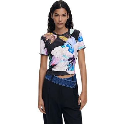 Desigual TS_VIENA, 2000 Black, L Desigual TS_VIENA, 2000 Black, L