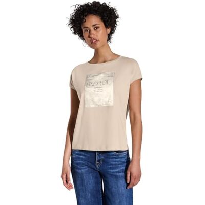 Street One Damen Shirt mit Satin Patch Street One Damen Shirt mit Satin Patch
