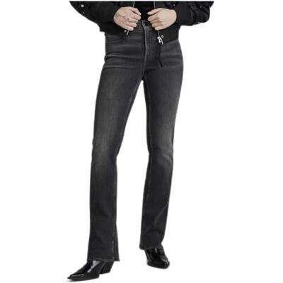 G-STAR RAW Damen Noxer Bootcut Jeans, Schwarz (Worn in Black Moon D21437-D431-G108), 31W / 32L G-STAR RAW Damen Noxer Bootcut Jeans, Schwarz (Worn in Black Moon D21437-D431-G108), 31W / 32L
