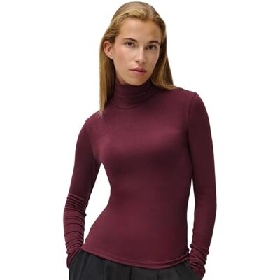 LeGer by Lena Gercke LeGer Thamara Longsleeve Langarmshirt Damen mit Rollkragen körpernahe Passform Oberteil aus Viskose Mode für Damen by Lena Gercke Gr. 34-57 LeGer by Lena Gercke LeGer Thamara Longsleeve Langarmshirt Damen mit Rollkragen körpernahe Passform Oberteil aus Viskose Mode für Damen by Lena Gercke Gr. 34-57
