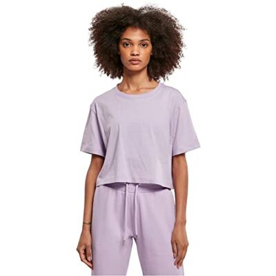 Urban Classics Damen Women's Short Oversized Tee T Shirt, Lila, 4XL EU Urban Classics Damen Women's Short Oversized Tee T Shirt, Lila, 4XL EU