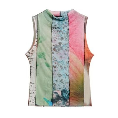 Desigual Damen 25swtk87 T-Shirt (1er Pack) Desigual Damen 25swtk87 T-Shirt (1er Pack)