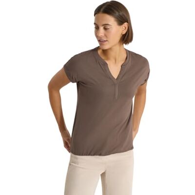 Cecil Kurzarm Shirt im Tunika-Look Cecil Kurzarm Shirt im Tunika-Look