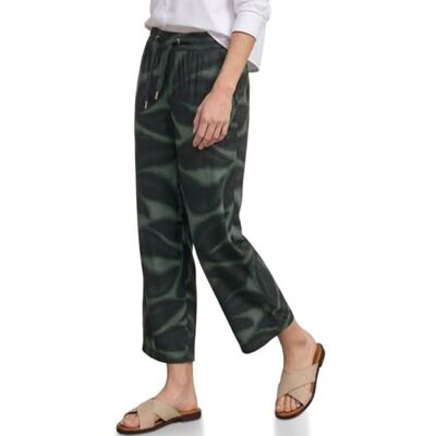 Street One Wide Leg Hose deep Bound Green 38 Street One Wide Leg Hose deep Bound Green 38
