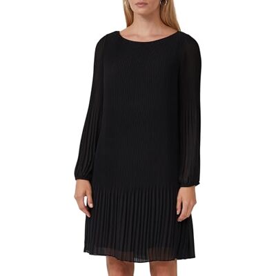 s.Oliver Plissiertes Chiffonkleid s.Oliver Plissiertes Chiffonkleid
