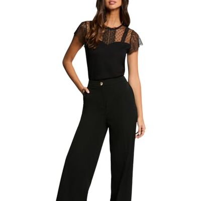 Morgan Damen Kurzarm-T-Shirt Morgan Damen Kurzarm-T-Shirt
