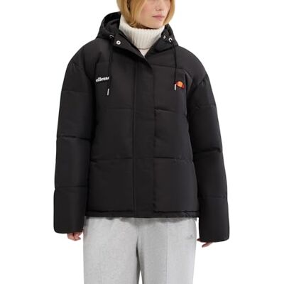 Ellesse Damen Pejo Jacke, Schwarz, 12,Schwarz,40EU,12 Ellesse Damen Pejo Jacke, Schwarz, 12,Schwarz,40EU,12