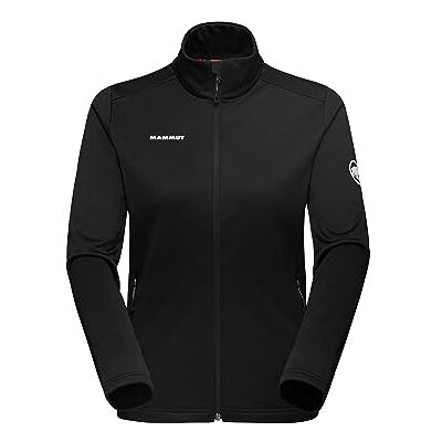 Mammut Outdoor ML Jacket Women Sportjacke für Damen, Leichte Midlayer Jacke, Atmungsaktive Wanderjacke, Warme Outdoorjacke, Bekleidung für Sport, Unterziehjacke Schwarz, XS Mammut Outdoor ML Jacket Women Sportjacke für Damen, Leichte Midlayer Jacke, Atmungsaktive Wanderjacke, Warme Outdoorjacke, Bekleidung für Sport, Unterziehjacke Schwarz, XS